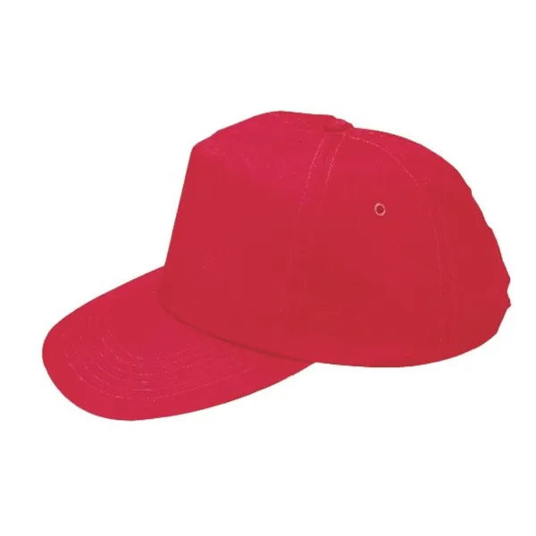 Casquette de Baseball Rouge avec Sangle Réglable - Taille Unique