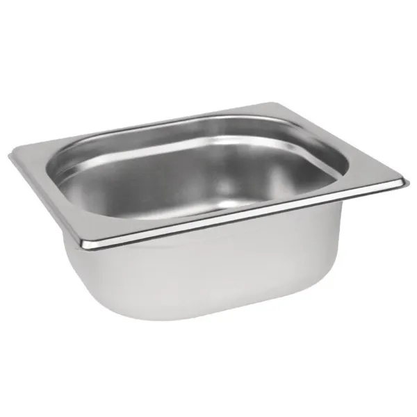 Bac Gastronorme Inox Gn 1/6 65Mm