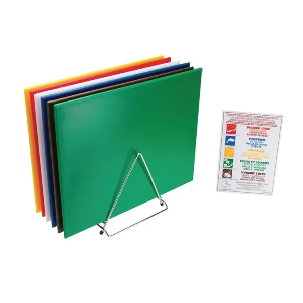 Lot De 6 Grandes Planches À Découper 610X455 Mm