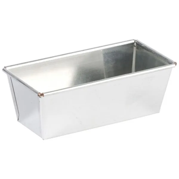 Pližasta pekač za kolač iz pločevine - 270 x 105 mm