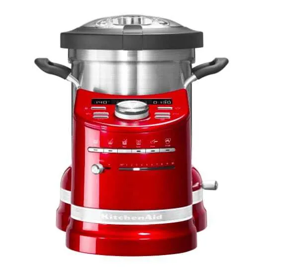 Kuhinjski robot Cook Processor - rdeč