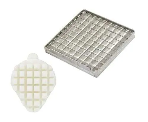 Nož in potisk za rezanje krompirčka - 13 x 13 mm