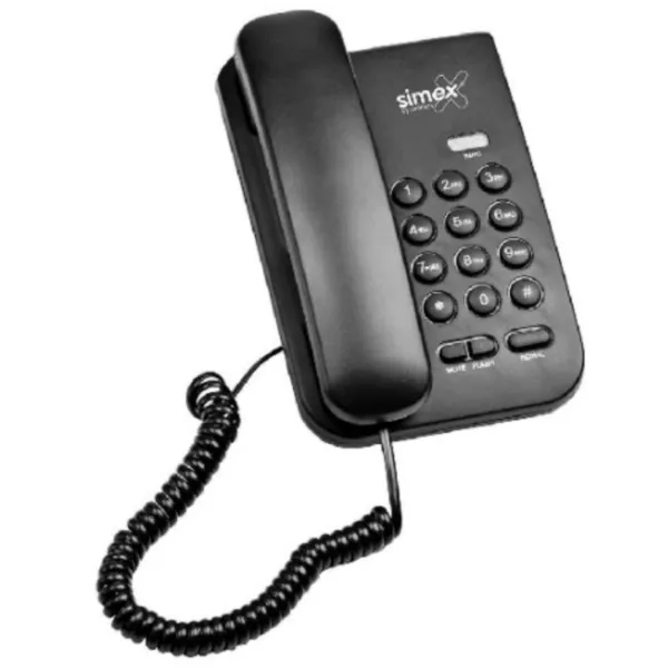Črni telefon