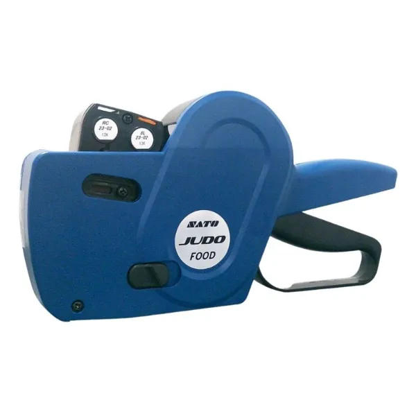 Etiketirni stroj 2 vrstice z nalepkami - Judo Food - Š 250 x G 60 mm
