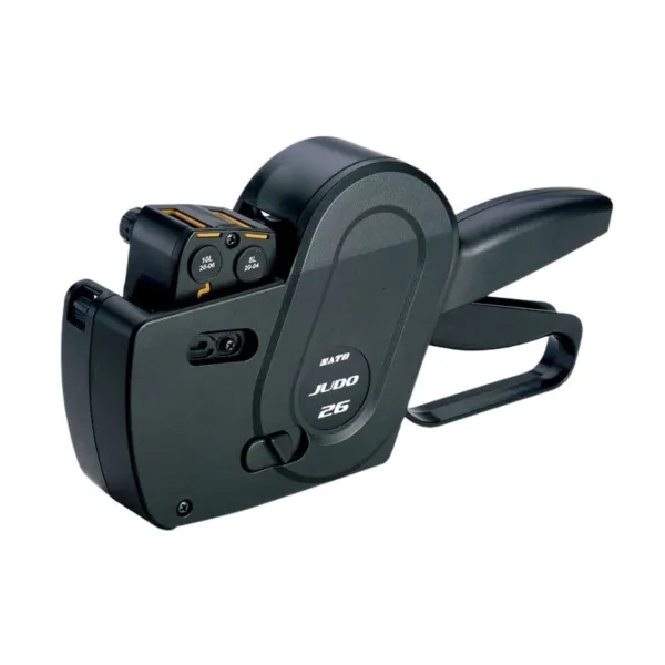 Etiketirni stroj 2 vrstice z nalepkami - Judo - Š 250 x G 60 mm