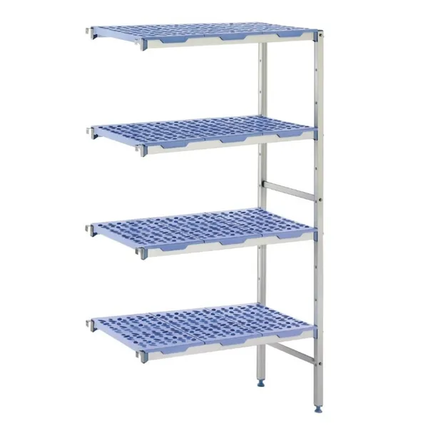 Modularni Kotni Regal 4 Nivoji 400 X 1653Mm - Obnovljeno