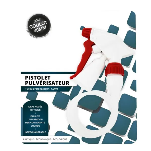 Razpršilna pištola - 1,2 m