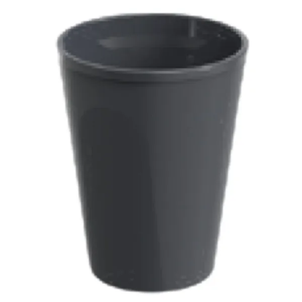 Siva večkrat uporabna skodelica iz PP - 30 cl - Paket 24