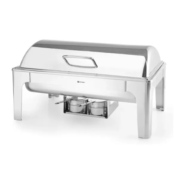 Chafing Dish GN 1/1 Polirana Zrcalna Površina Profi Line