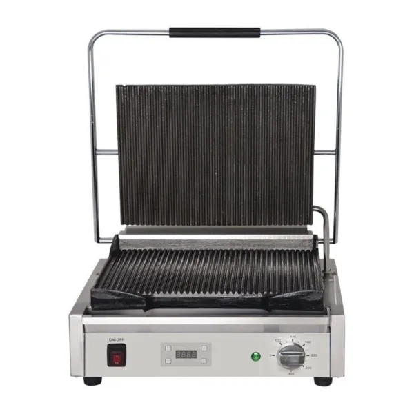 Grill Kontaktna Enostavna Rebrasta/Rebrasta - Obnovljeno