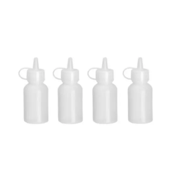 Mini steklenička razpršilnik - 50 ml - Komplet 4